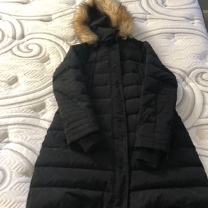 Jones New York black winter coat